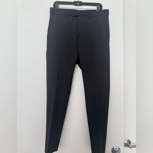 Ermenegildo Zegna Charcoal Trousers sz 32R, color dark brown